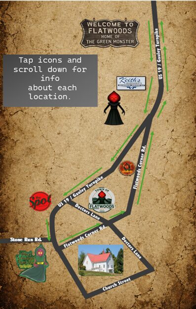 Flatwoods Wasteland Map